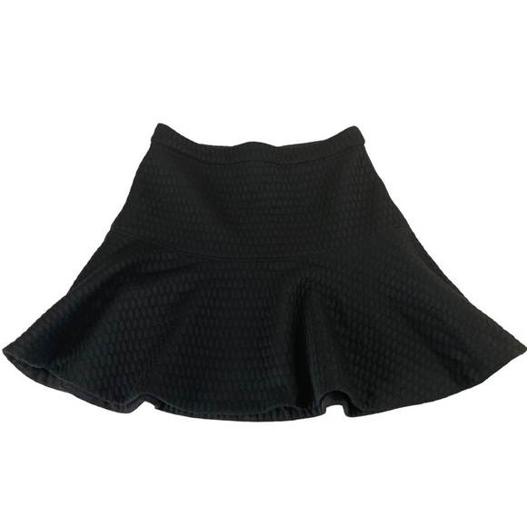 Club Monaco Black Skater Skirt - Picture 3 of 7